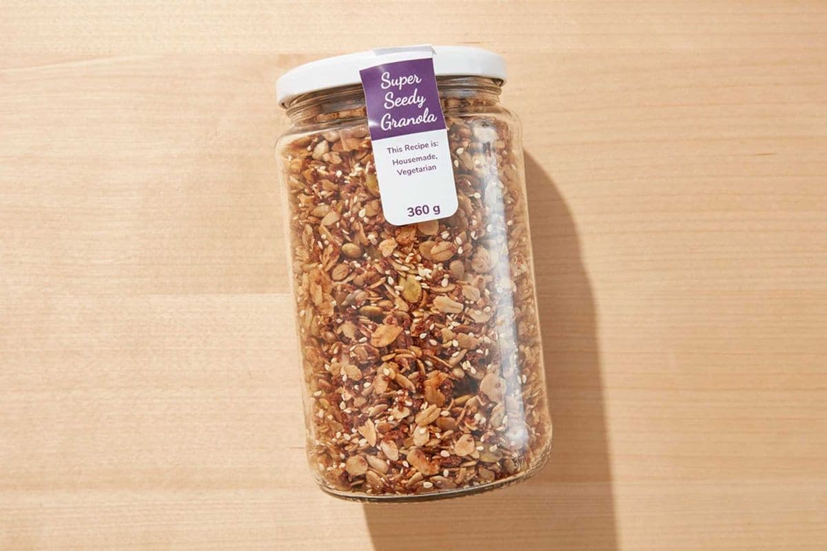 Granola, Super Seedy