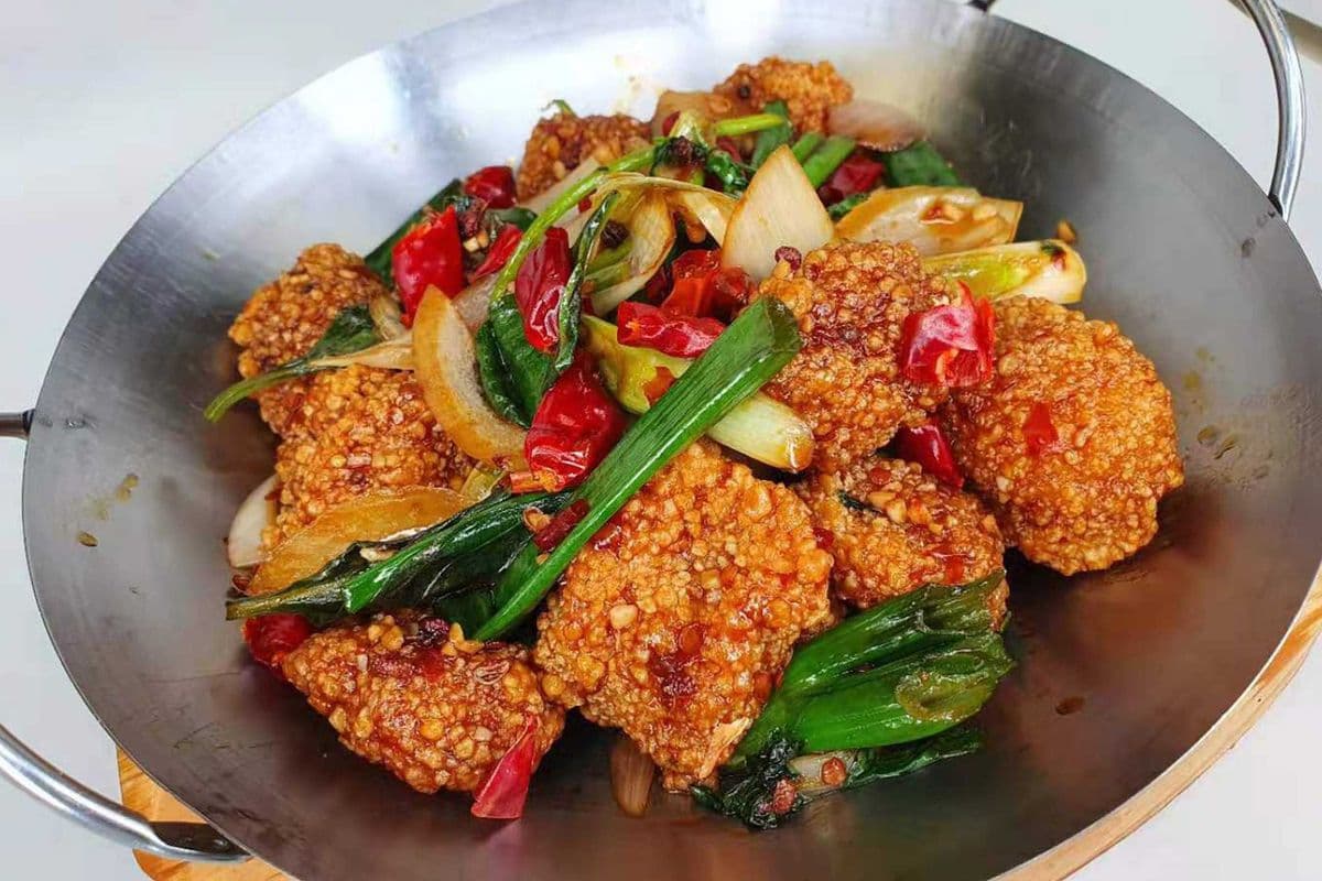 Griddle Spicy Squid 乾鍋魷魚酥