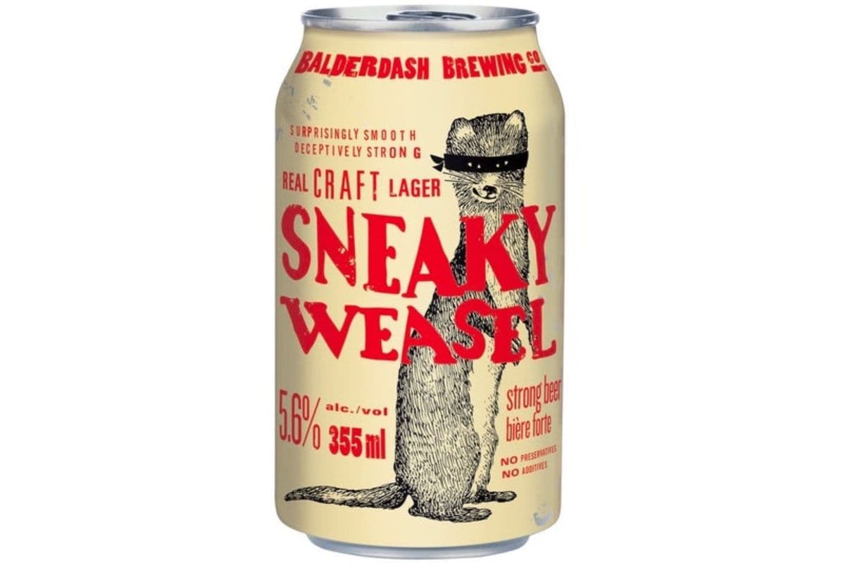 Sneaky Weasel (6 x 355ml can)
