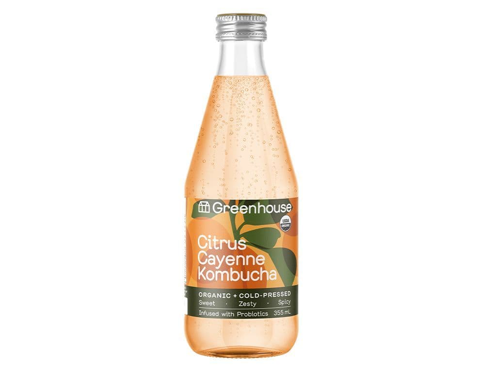 Citrus Cayenne Kombucha