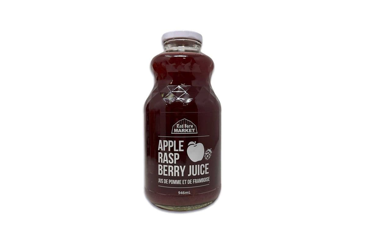 Red Barn's Own - Apple Raspberry Juice (946ML)