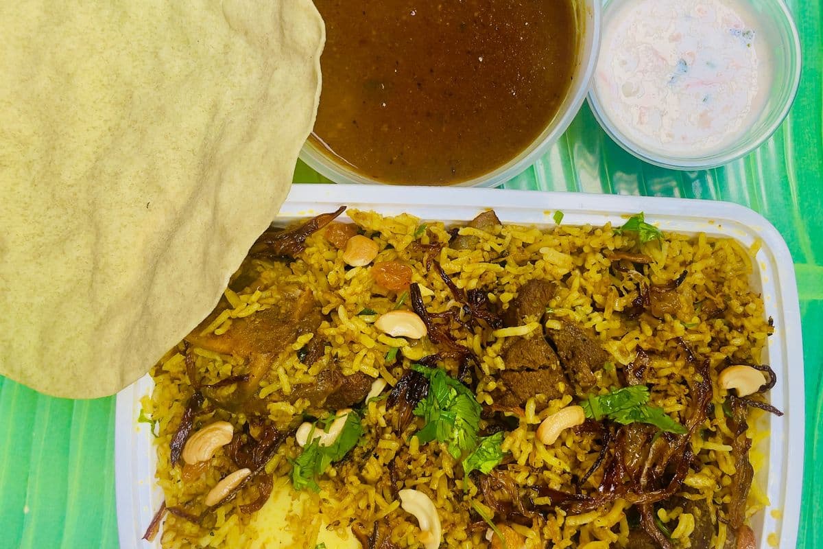GOAT BIRIYANI