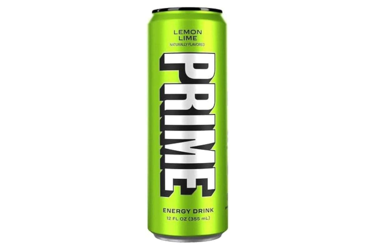 Prime Lemon Lime Energy Drink (355 mL)
