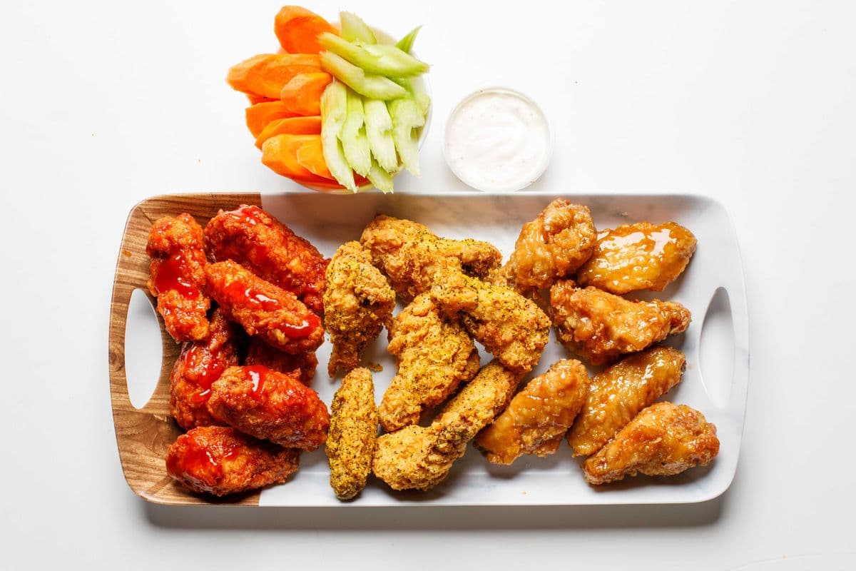 4.0 LB Wing