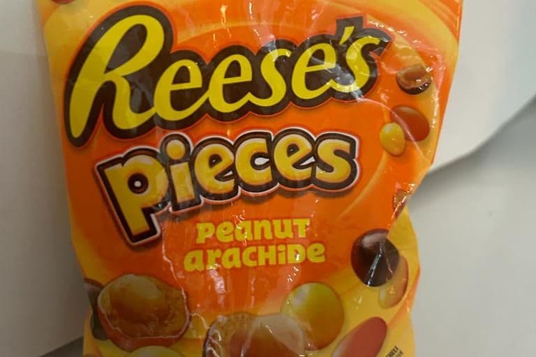 Reese’s Pieces and Peanut