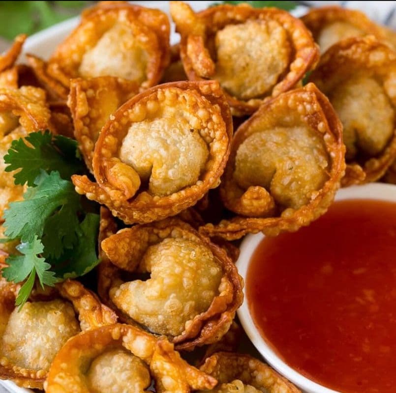 Crispy Chicken Wonton Large ( 16 pcs)
