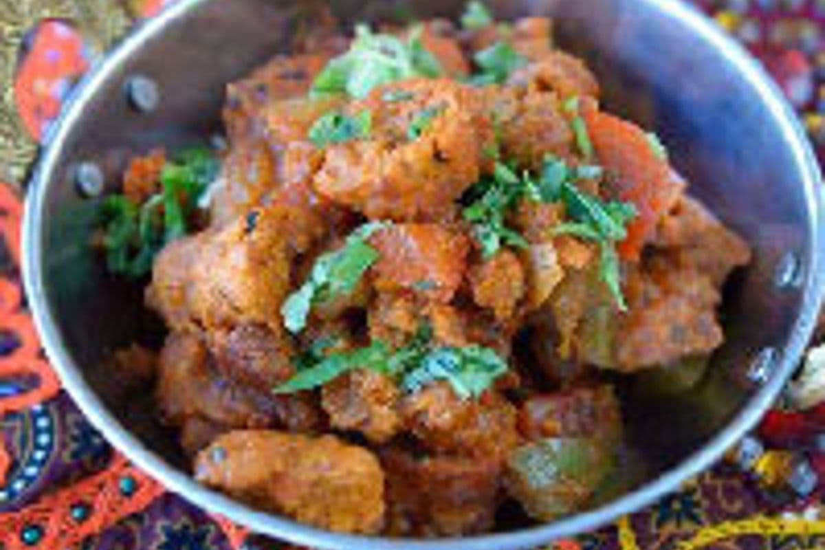 Kofta kebab masala au poulet / Chicken Kofta Kebab Masala