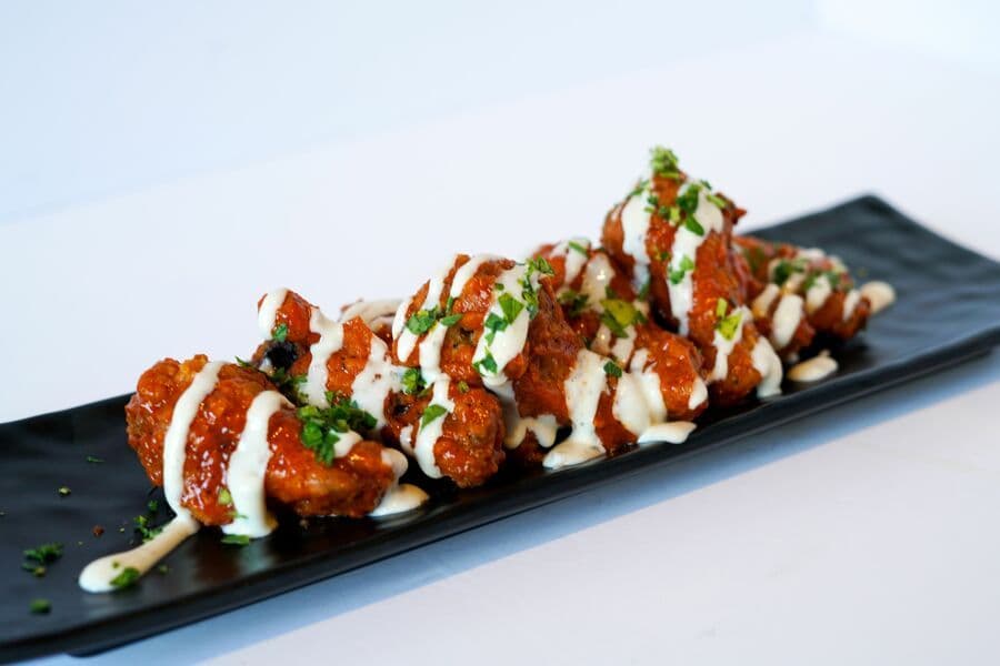 SPICY BUTTER WINGS