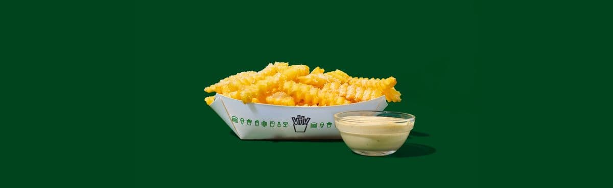 Parmesan Garlic Fries