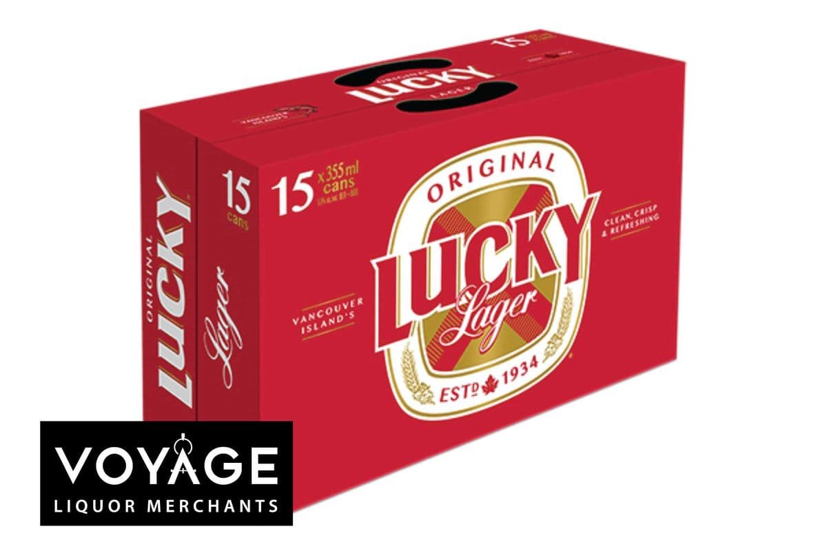 Lucky Lager (15 x 355 ml)