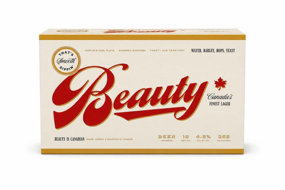 Nonsuch Beauty Lager (15 x 355ml)