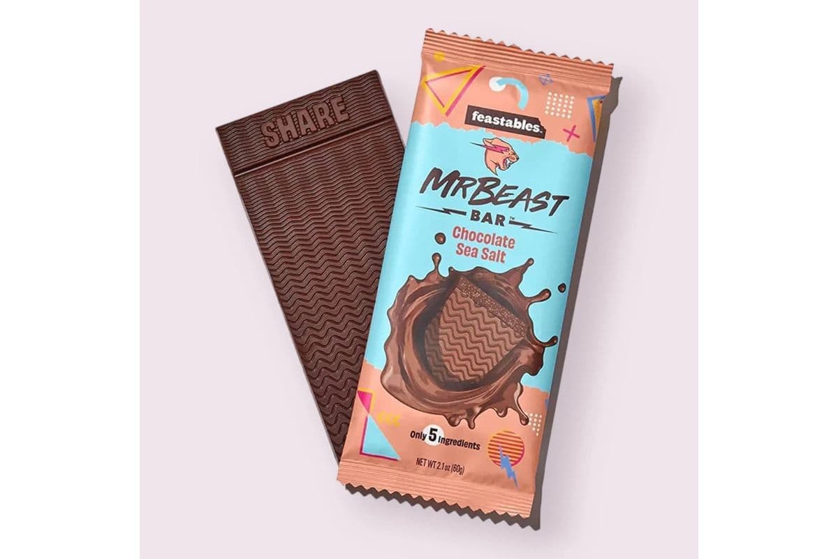 Mr Beast Bar Chocolate Sea Salt (60 g)
