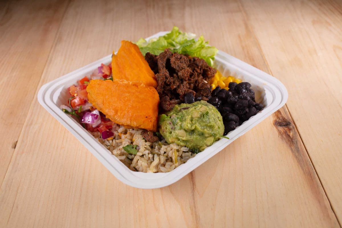 Steak and Sweet Potato Bowl