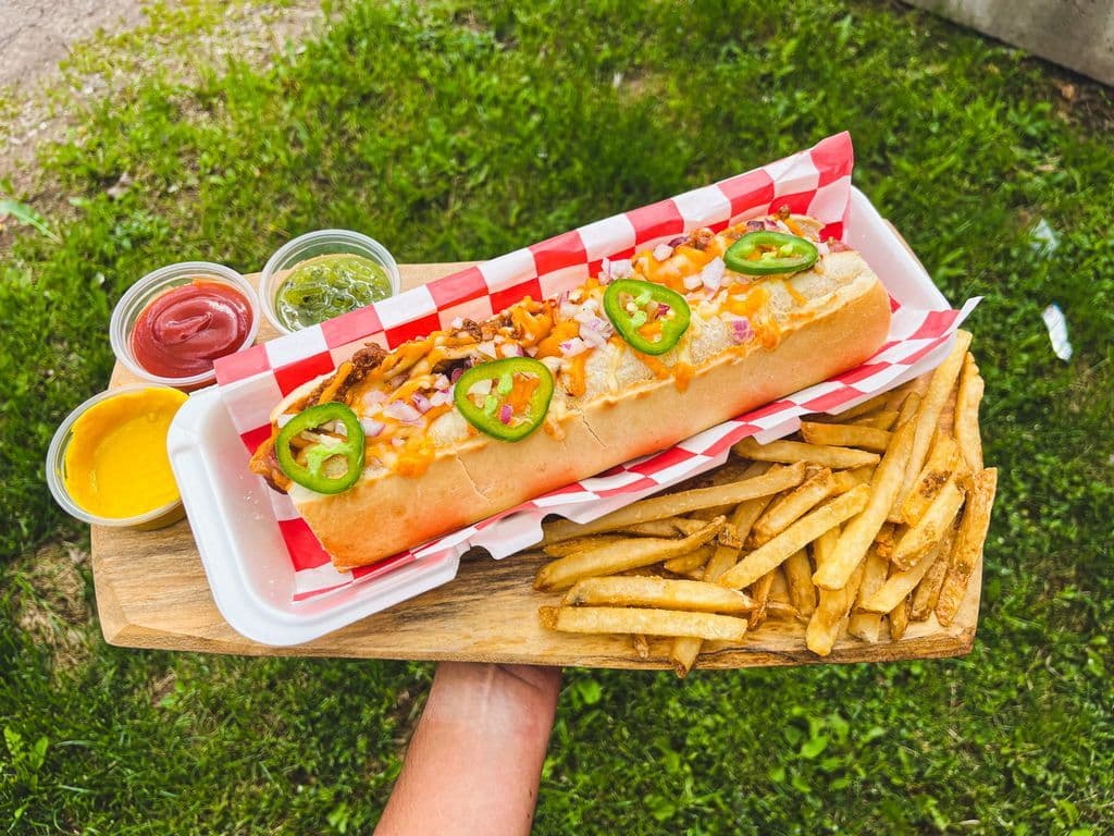 Frank's Chili Cheese Dog
