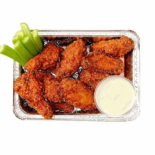 Honey Garlic Fried Wings 