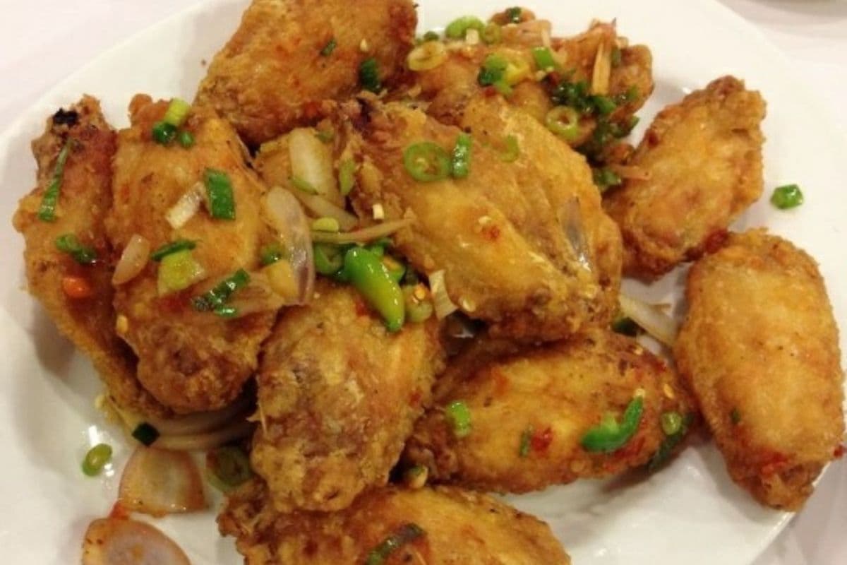 38. Chilli Pepper Chicken 川椒雞球