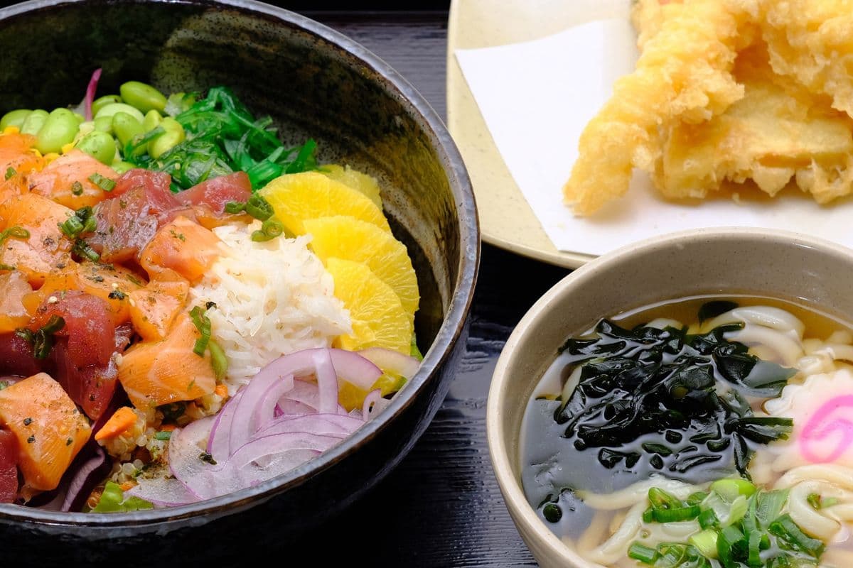 Poke Bowl Set