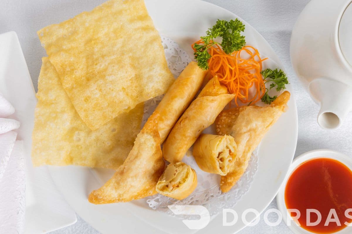 H10. Pearl Appetizer Platter (For Two)