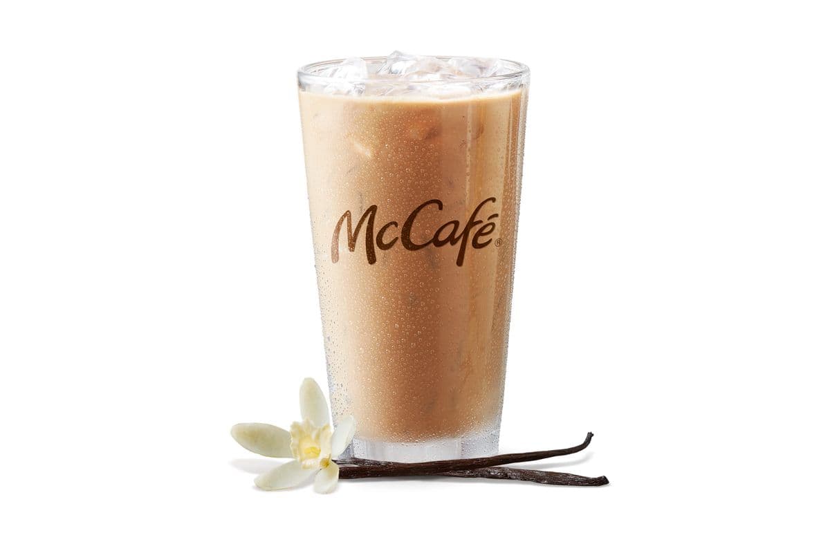 Café glacé à la vanille [260.0 Cal]