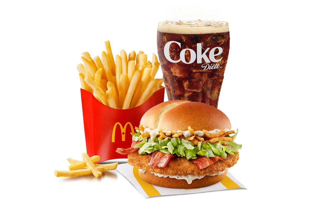 Trio McCroustillant César et bacon [950-1160 Cal]