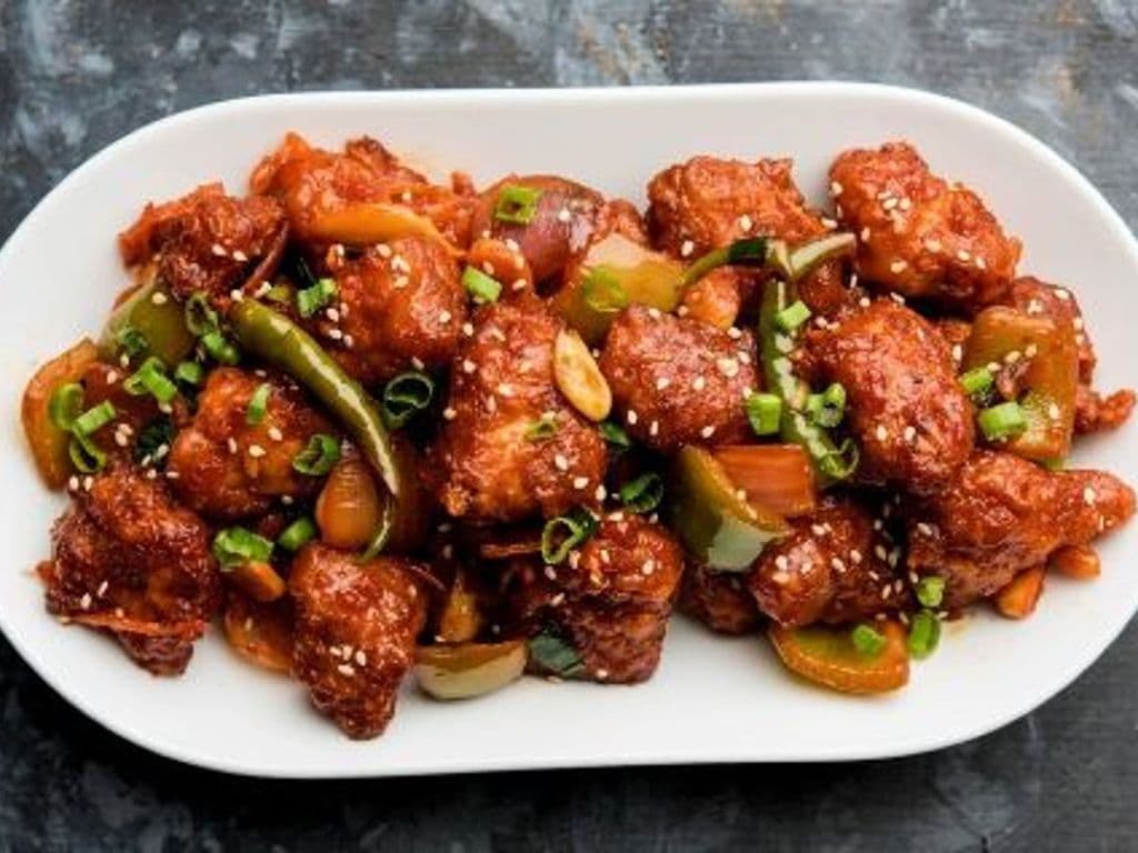 Chilli Chicken - Small Tray