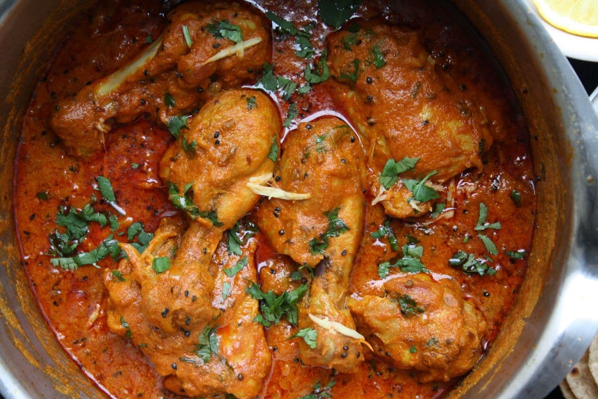 Achari Chicken Karahi (Regular 16 oz)