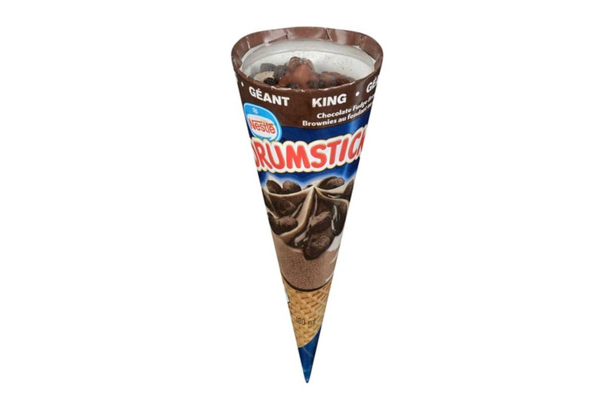 Drumstick Chocolate Fudge Brownie (180 ml)