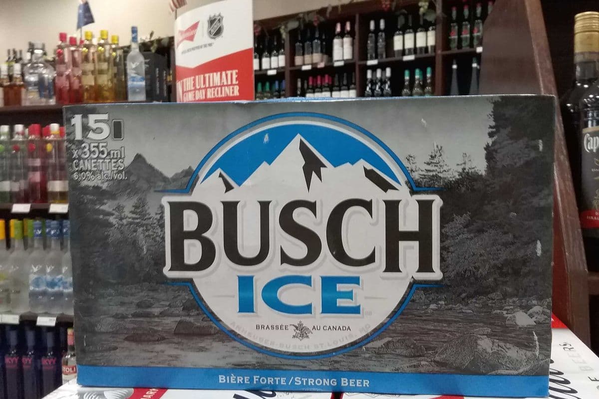Busch Ice 15 cans (1 x 15 x 355 ml)