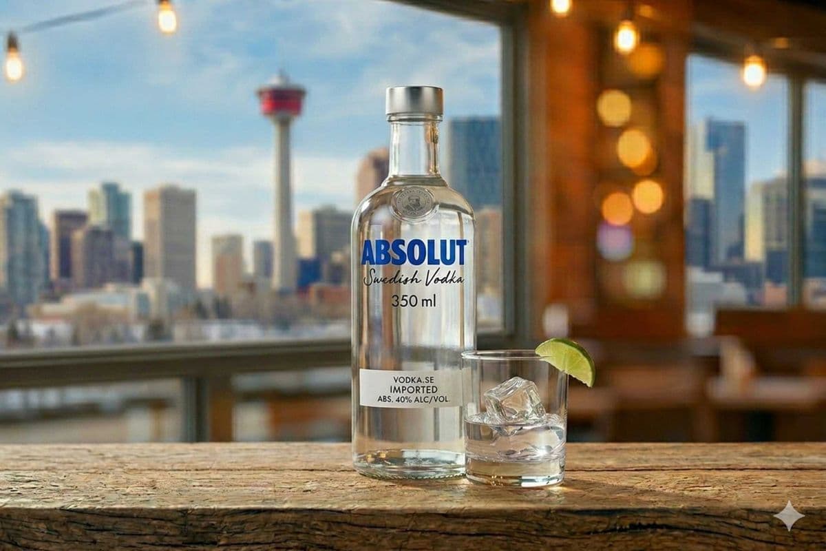 ABSOLUT VODKA (375ML) 40.0% ABV (1 x 375 mL)