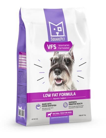 Square Pet VFS Canine Low Fat (Gastro Support) 22 lb / 10 kg