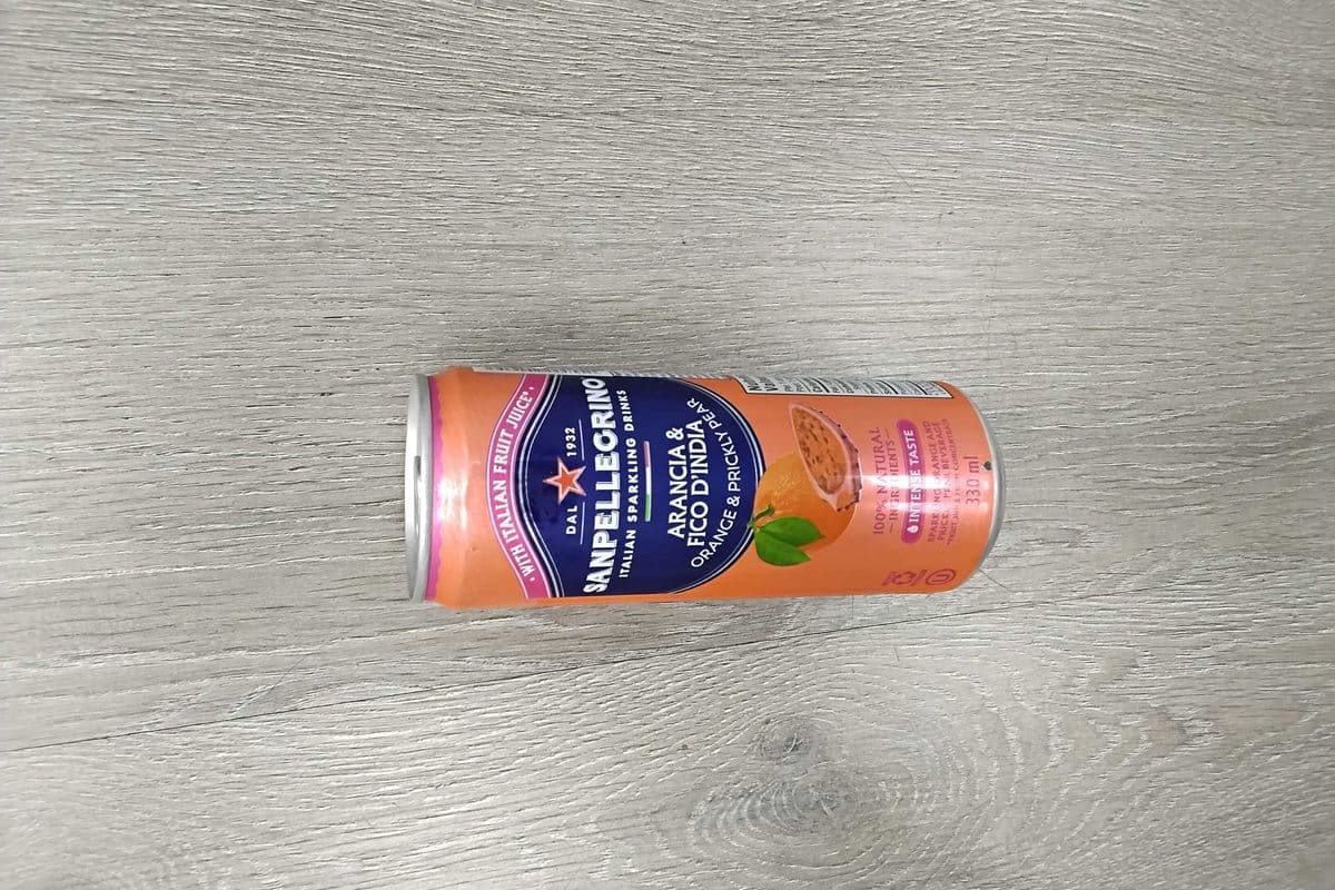 Sanpellegrino orange & prickly pear (330ml)