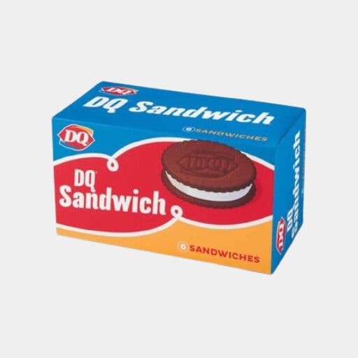 Boîte de sandwich DQ (6) / Sandwich Box (6)