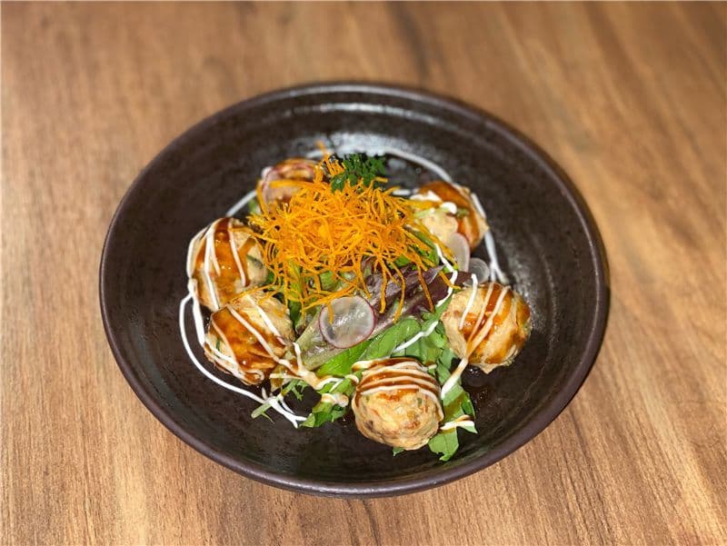 Vegan Tako Yaki