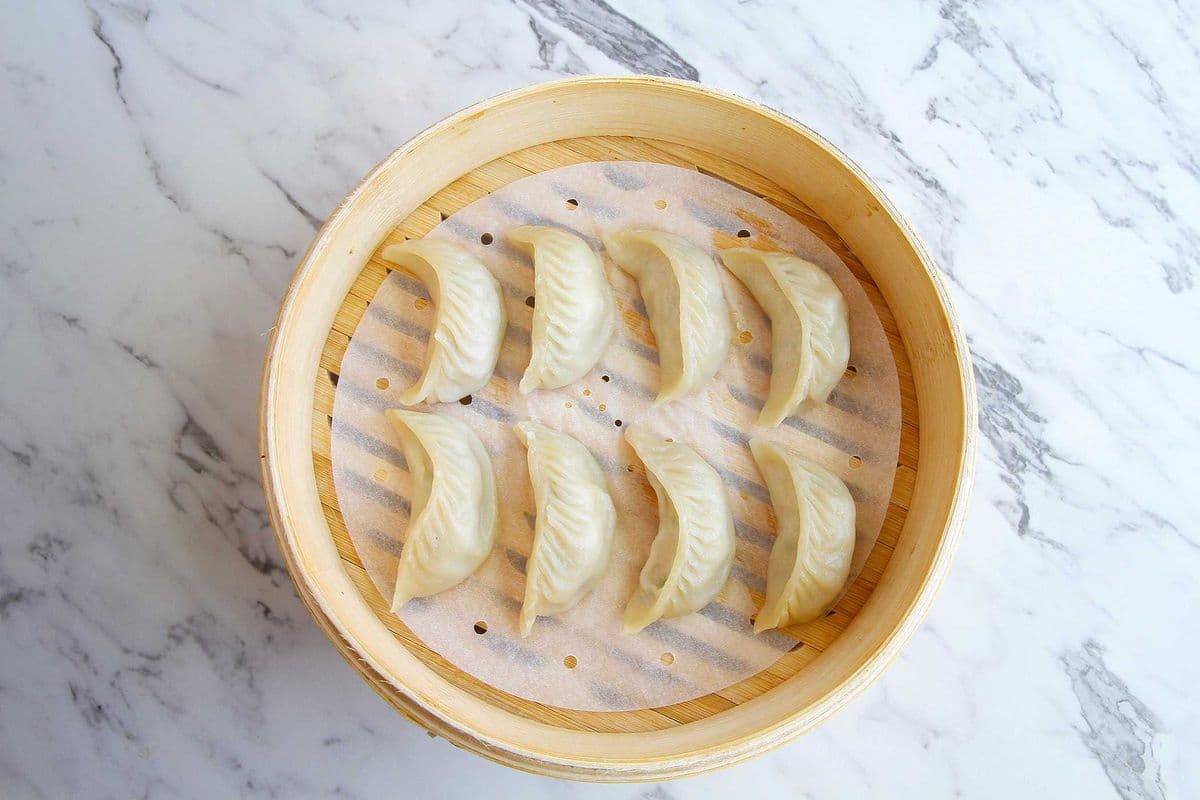 Steamed Fish Dumplings (8 pcs) 鮮魚蒸餃