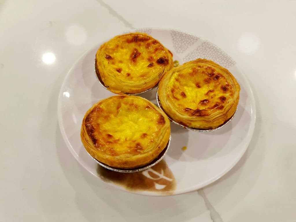 Portuguese Egg Custard Tart 葡撻