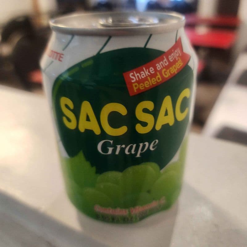 봉봉- BONG BONG Grape Juice