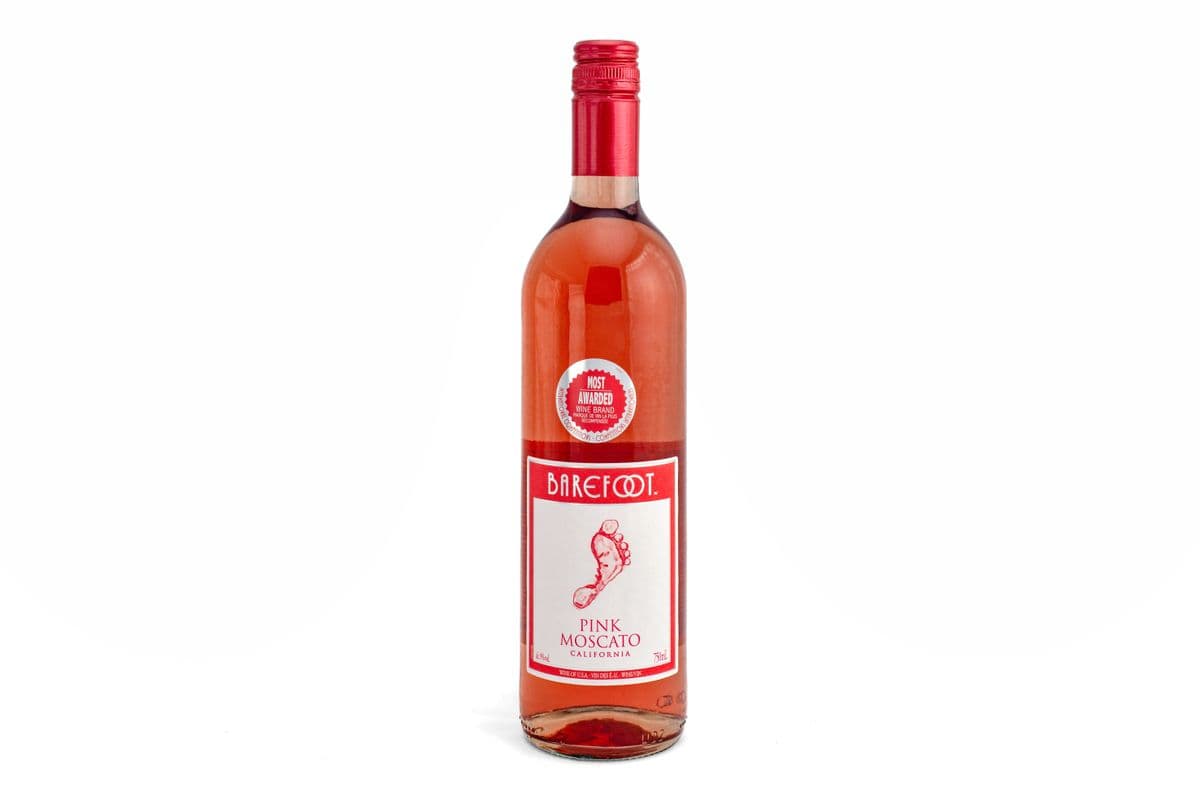 Barefoot  Pink Moscato (1 x 750ml)