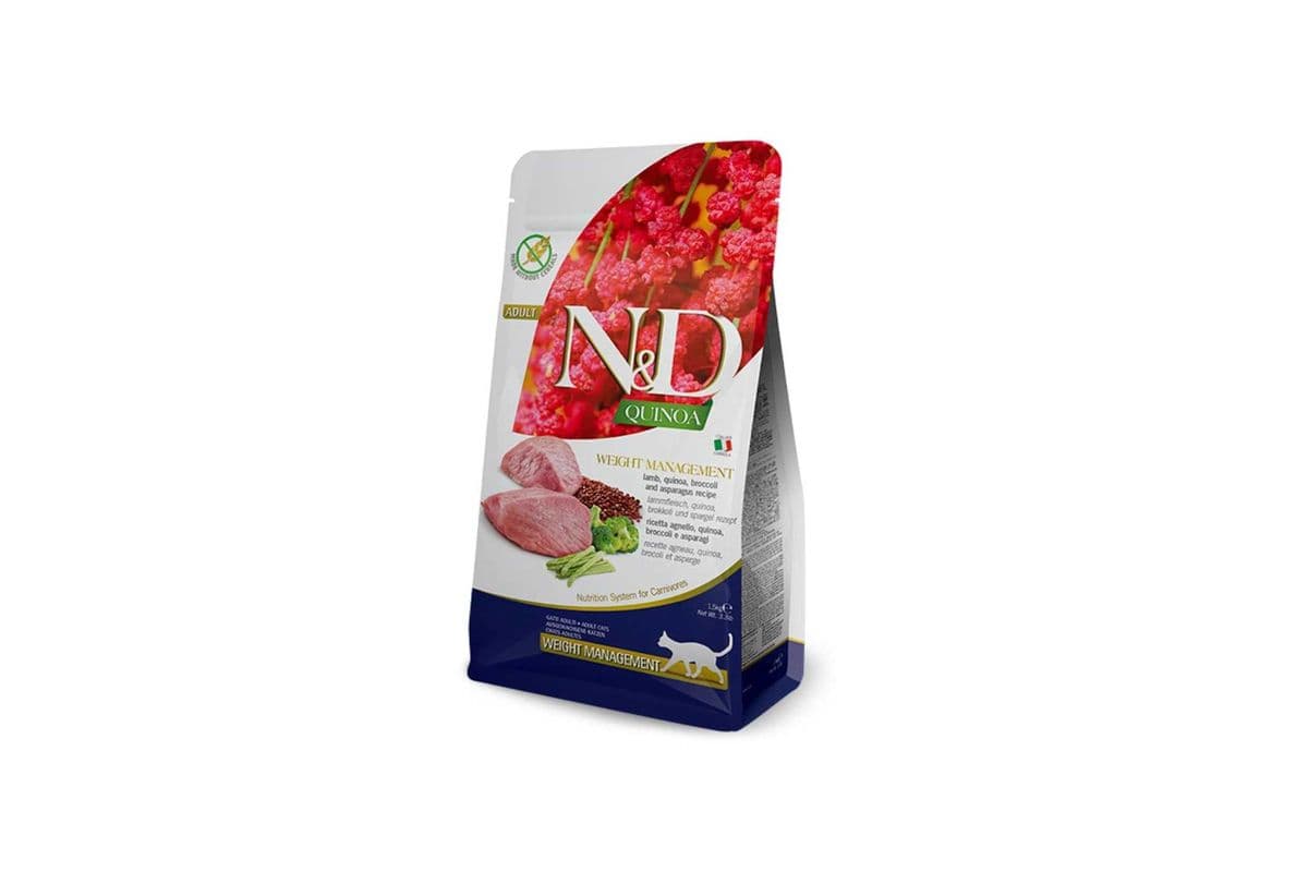 FARMINA N&D QUINOA Cat Weight Management Lamb 1.5kg (1.5kg)