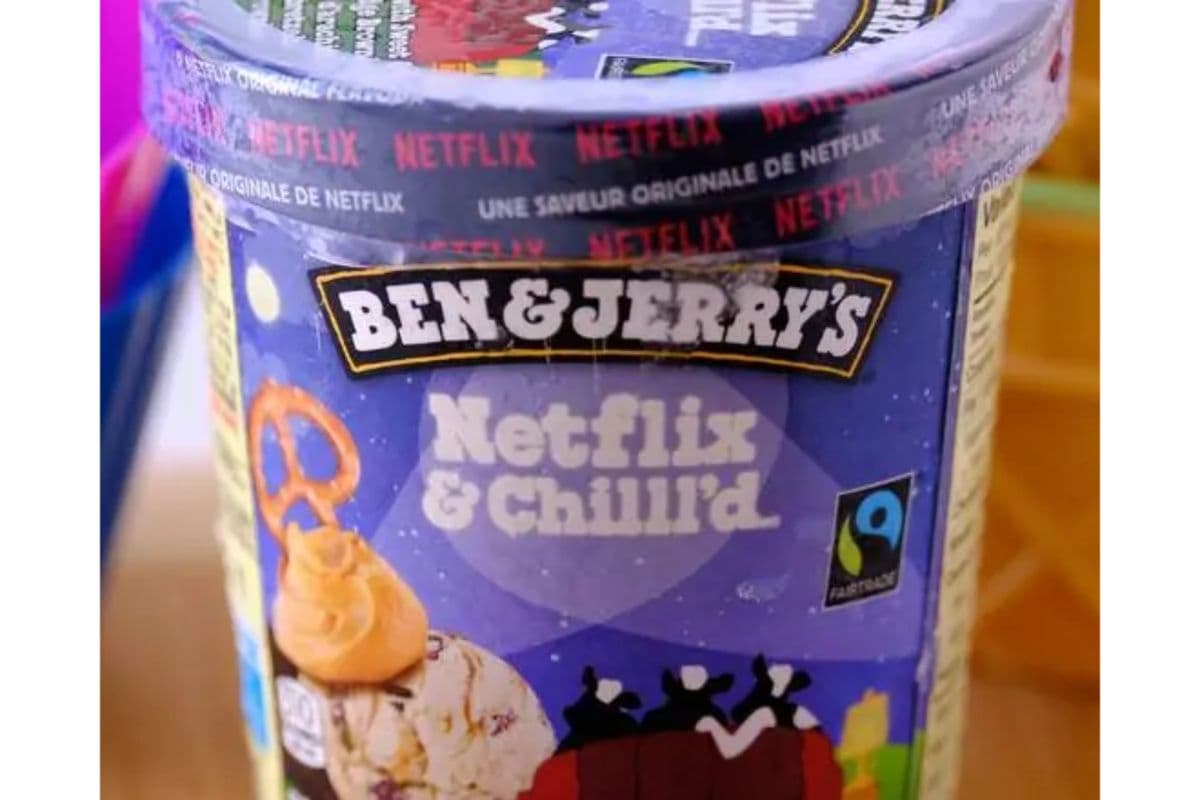 Ben and Jerry's - Netflix & Chilll'd