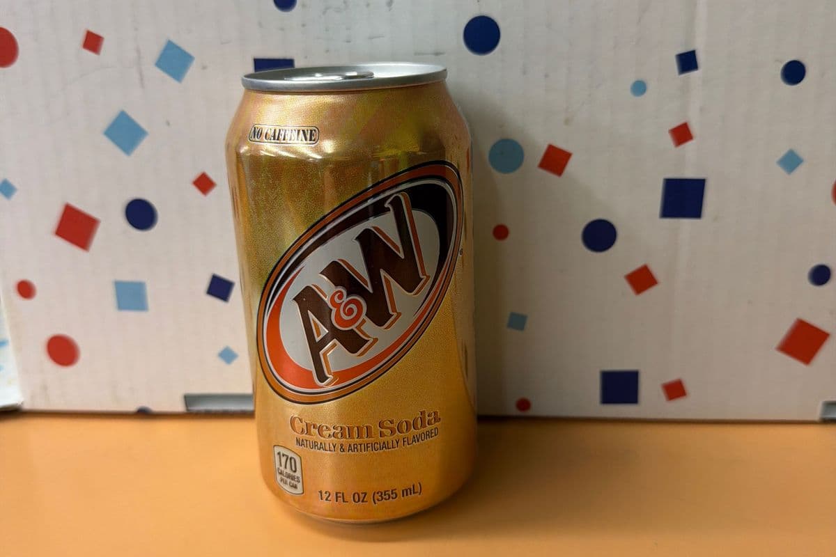 A&W cream Soda 355ml