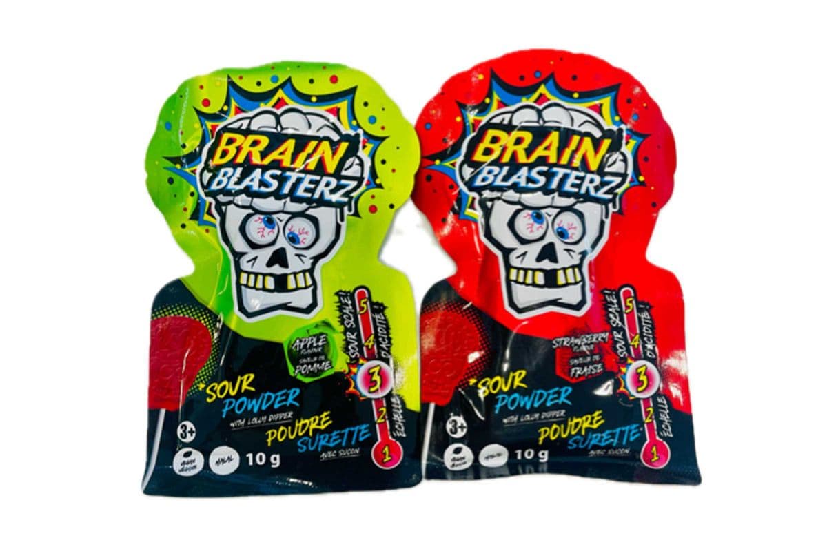 Brain Blasters Dip and Lick