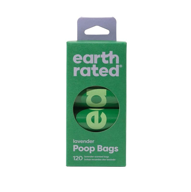 Earth Rated Poopbags Refill Rolls Lavender Scent
