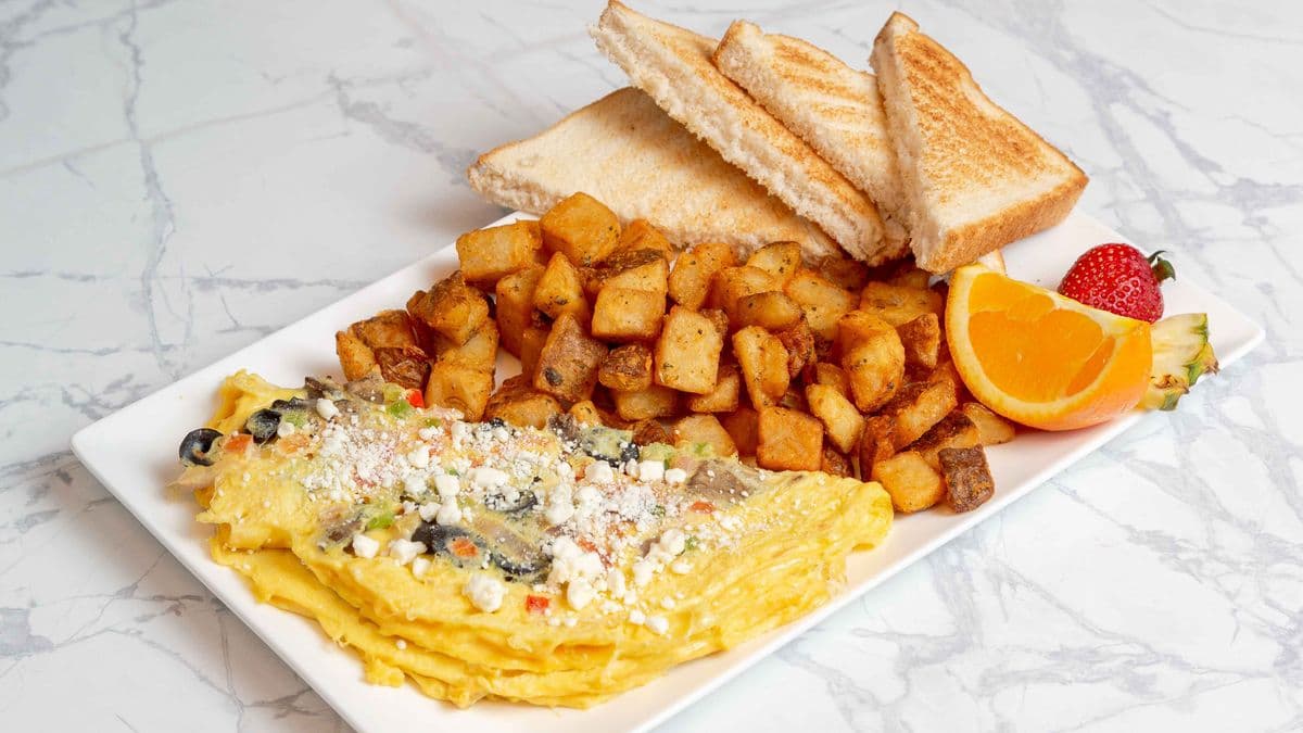 Veggie Delight Omelette