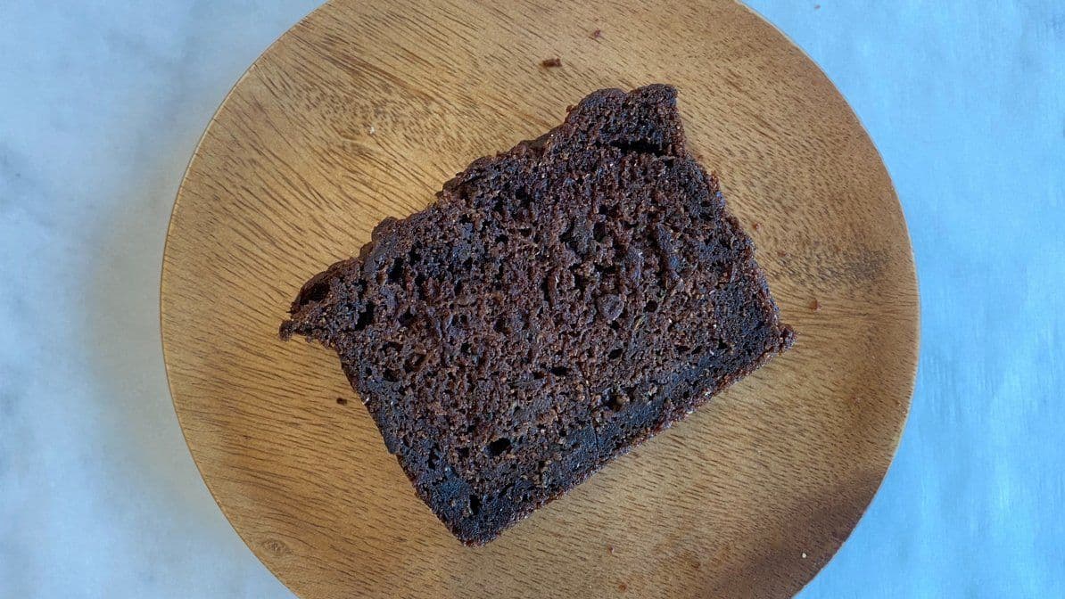 Chocolate Zucchini Bread