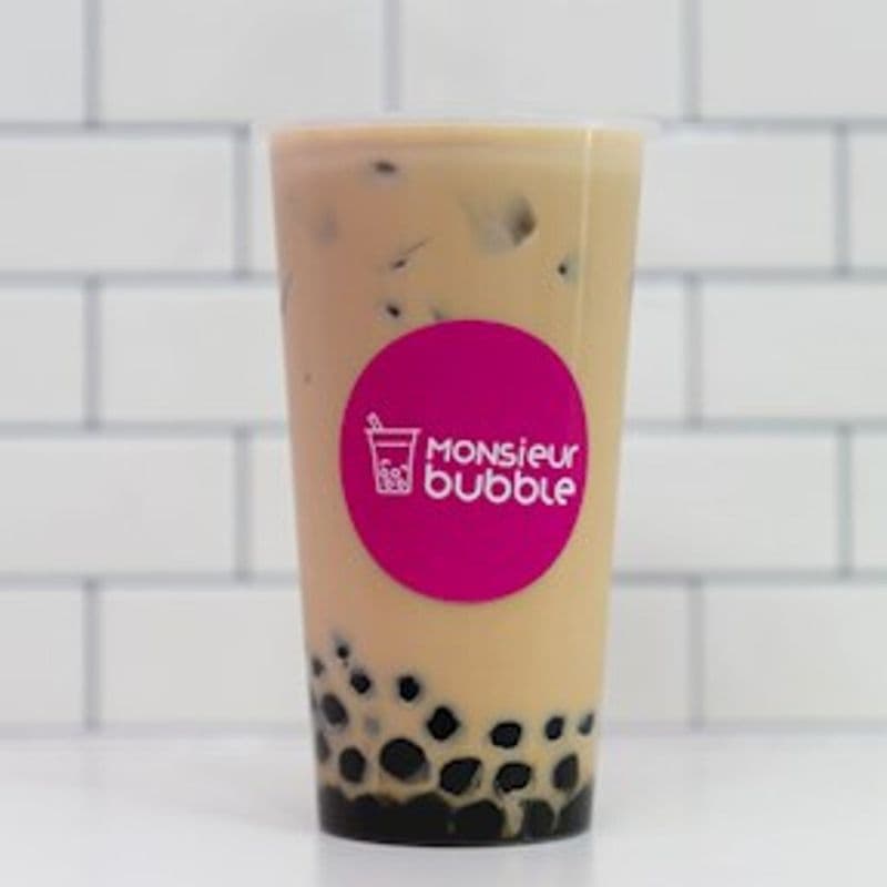 Petit bubble thé noir au lait