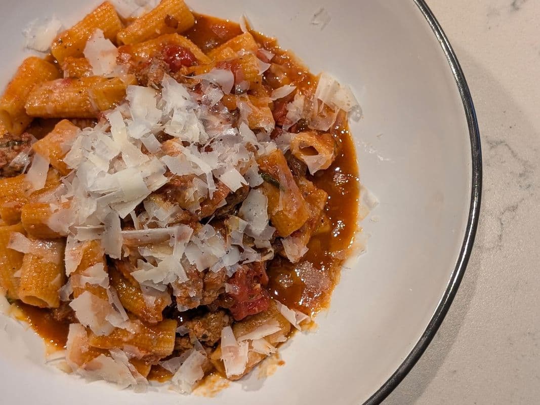 Rigatoni Amtriciana