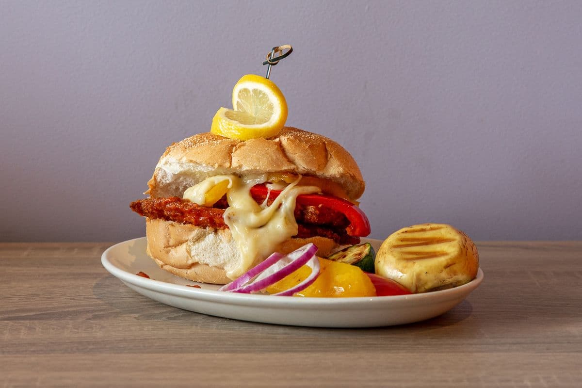 Chicken Parmesan Sandwich