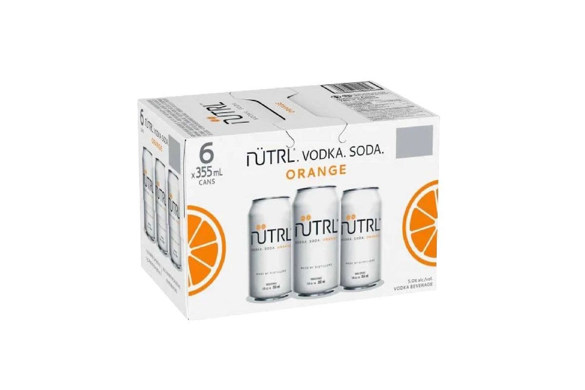 Nutrl Orange (6 x 355m)