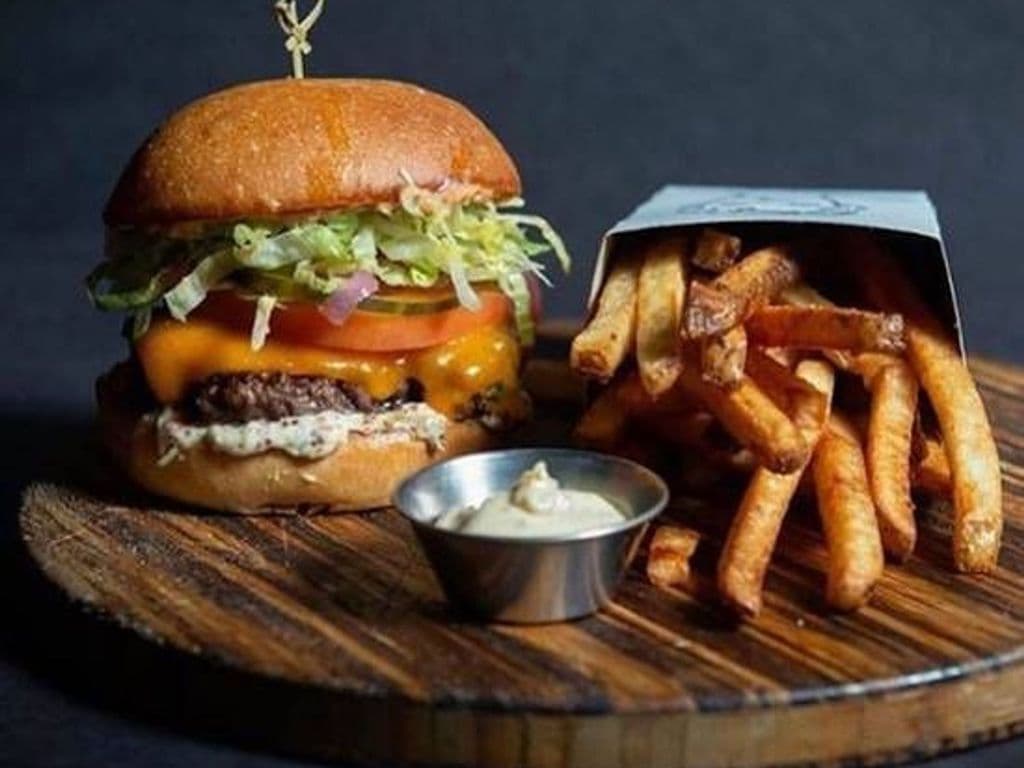 The Good Son Burger 