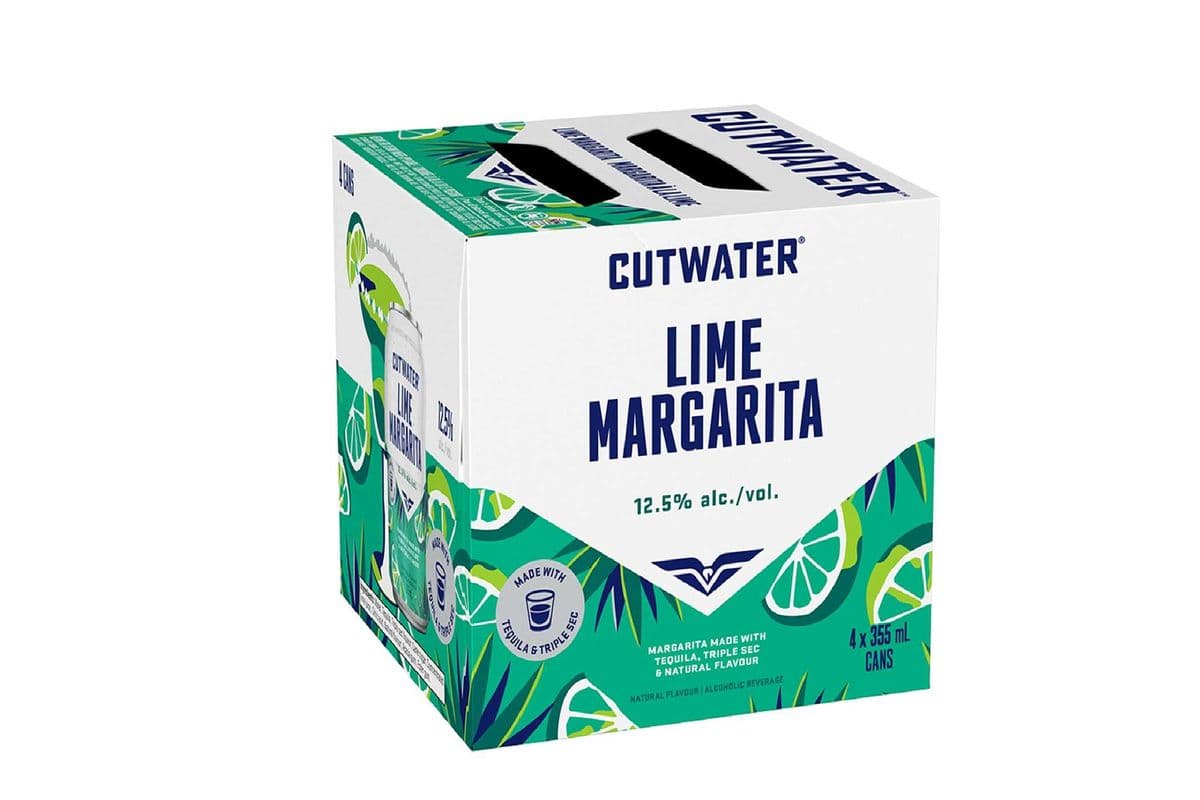 113874. CUTWATER MARGARITA (4 x 355ML (CANS))